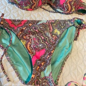 Victoria’s Secret Paisley Swim Bottom